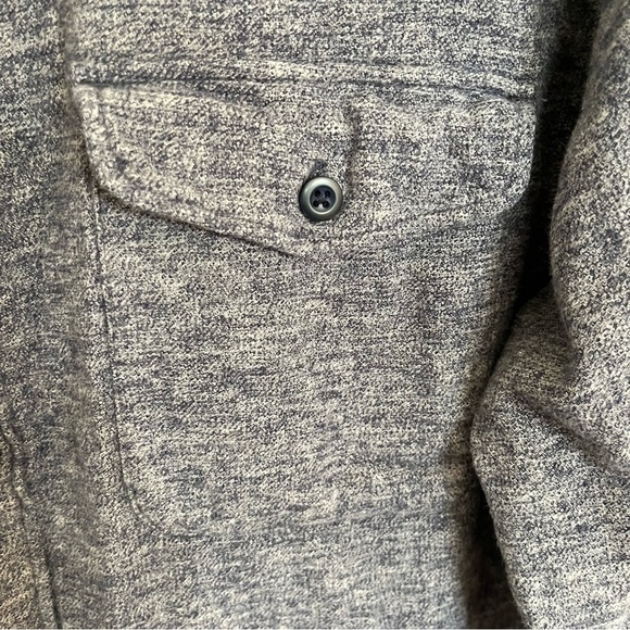 Men’s American Eagle Super Soft Long Sleeve Button Down Medium Weight Size XLT - Picture 3 of 11